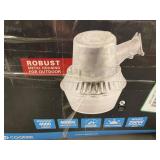 Halo LED Outdoor Security Area Light - Dusk to Dawn, 4000 Lumens, 4000K