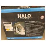 Halo LED Outdoor Security Area Light - Dusk to Dawn, 4000 Lumens, 4000K