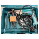 Makita 3/4' Hammer Drill - Corded with Case & Original Box