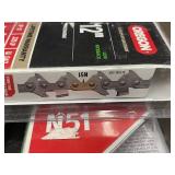 Oregon N51 12-Inch Low Kickback Saw Chain - Husqvarna Compatible