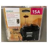 Siemens Plug-On Neutral AFCI/GFCI Circuit Interrupter 15A & 20A - 3-Pack