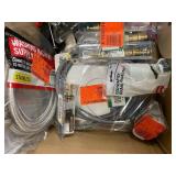 EverBilt DS02 Dishwasher Drain Connector Kit - Braided Hoses & Fittings