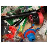 Fluidmaster Toilet Fill Valve Kit & DANCO HydroSeat Flange Fixer - Assorted Repair Parts