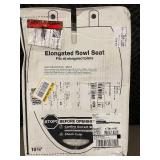 KOHLER Elongated Toilet Seat - Antimicrobial, Fits All Elongated Toilets