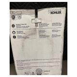 KOHLER Elongated Toilet Seat - Antimicrobial, Fits All Elongated Toilets