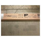 Stepsolution Vinyl Stair Tread - 2 Pack - 46 in Length