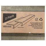 Stepsolution Vinyl Stair Tread - 2 Pack - 46 in Length