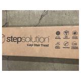 Stepsolution Vinyl Stair Tread - 2 Pack - 46 in Length