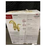 Pfister Vedra LF-048-VEDC Chrome Faucet & Pfister Ladera Brushed Gold Faucet