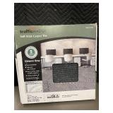 TrafficMASTER Canyon Gray Self-Stick Carpet Tile 18x18 - 10 Tiles Per Box