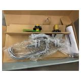 Glacier Bay Atterbury Single Hole Single-Handle Bathroom Faucet - Chrome Finish (HD67958W-6601)