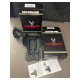 box c - Safariland P2201 Belt Loop Insert - Universal Belt Loop (UBL) (lot of 2)