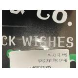 box c - St. Patrick's & Co. Shamrock Farm Sign - Open Daily