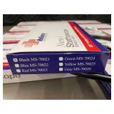 MedSource Nurse's Stethoscope 22 in Tubing Chrome Binaurals MS-70021/22/23/24/25/26