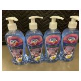Wish Ultra Antibacterial Liquid Hand Soap Lavender 4 x 13.5oz
