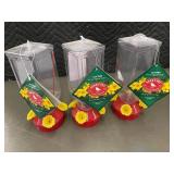 Perky-Pet Lantern Hummingbird Feeder - 3-Pack