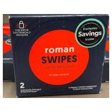 NH 1 - Roman Swipes Endurance Wipes 2-Pack - Benzocaine 4% - 6 Boxes