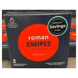 NH 1 - Roman Swipes 4% Benzocaine - 16 Wipes (8 Boxes)