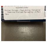 NH 1 - Roman Swipes 4% Benzocaine - 16 Wipes (8 Boxes)