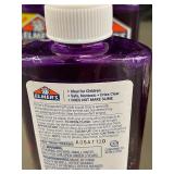 Set of 5 Elmer's Disappearing Purple School Glue - 4 oz Bottles