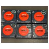Roman Swipes Endurance Wipes 2-Pack - Benzocaine 4% - 6 Boxes