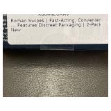 Roman Swipes Endurance Wipes 2-Pack - Benzocaine 4% - 6 Boxes