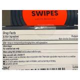 Roman Swipes Endurance Wipes 2-Pack - Benzocaine 4% - 6 Boxes
