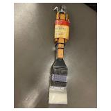 World Market 3-Piece BBQ Tool Set - Spatula, Tongs & Grill Brush