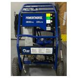 Powerhorse Gas Hot Water Pressure Washer with Propane Burner, 3600 PSI, 2.6 GPM #115177 Msrp $1,399.99