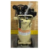 Ingersoll Rand Single-Stage Portable Electric Air Compressor, 2 HP, 20-Gallon, 5.5 CFM, Garage Mate Model# P1.5IU-A9 #1592073 Msrp $849.99