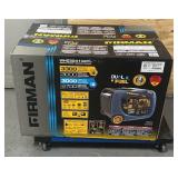 Firman Whisper Hybrid Series 3000 W 120 V Gas/LP Portable Portable Generator 3000 W Msrp $999.99
