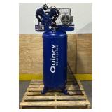 Quincy QT-54 Splash Lubricated Reciprocating Air Compressor, 5 HP, 230 Volts, 1 Phase, 60-Gallon Vertical, Model# 2V41C60VC $1,999.00