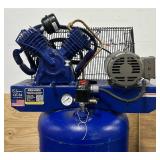 Quincy QT-54 Splash Lubricated Reciprocating Air Compressor, 5 HP, 230 Volts, 1 Phase, 60-Gallon Vertical, Model# 2V41C60VC $1,999.00