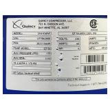 Quincy QT-54 Splash Lubricated Reciprocating Air Compressor, 5 HP, 230 Volts, 1 Phase, 60-Gallon Vertical, Model# 2V41C60VC $1,999.00