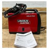 Lincoln Electric WELD-PAK Dual-Voltage 120/230V Multi-Process Inverter Welder, 180 Amps, MIG, Flux-Core, Stick, TIG, Model# K5257-1 #113920 Msrp $1,299.99 (As is)