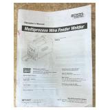 Lincoln Electric WELD-PAK Dual-Voltage 120/230V Multi-Process Inverter Welder, 180 Amps, MIG, Flux-Core, Stick, TIG, Model# K5257-1 #113920 Msrp $1,299.99 (As is)