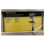 Klutch 17in. Floor Drill Press, Variable Speed with Digital Display, 1-1/2 HP, 120V #49385 Msrp $819.99 (As is)