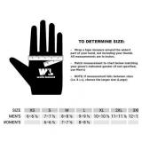 Women's Water-Resistant Leather Work Gloves, HydraHyde, Medium (lot of 3)