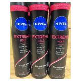 Nivea Extreme Hold Styling Spray (lot of 9)