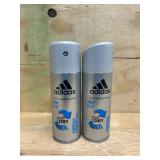 Adidas Cool & Dry Fresh Deodorant Spray for Men 150 Ml (lot of 2)