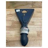 Carry-On Trailer 2-in Ball Channel Trailer Coupler