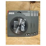 Skil 5-3/8' 80-tooth steel saw blades (lot of 4)