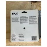 Skil 5-3/8' 80-tooth steel saw blades (lot of 4)