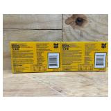 DeWALT 18 GA 1/4  Narrow Crown Staples (lot of 2)
