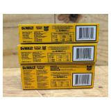 DeWALT GA Brad Nails (lot of 3)
