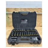 Klutch Drive Impact Socket Set MSRP $129.99 (missing one)