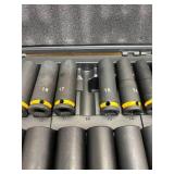 Klutch Drive Impact Socket Set MSRP $129.99 (missing one)