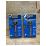 Century Drill & Tool 1 in. X 4 in. L High Speed Steel Drill Bit Straight Shank (lot of 2)