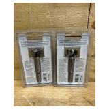 Century Drill & Tool 1 in. X 4 in. L High Speed Steel Drill Bit Straight Shank (lot of 2)