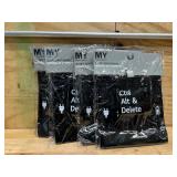 Set of Two Tech Pouches (lot of 4)